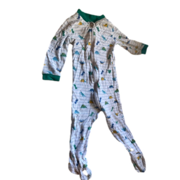 3/$20 12-18 month zip up dinosaur sleeper - Picture 1 of 2